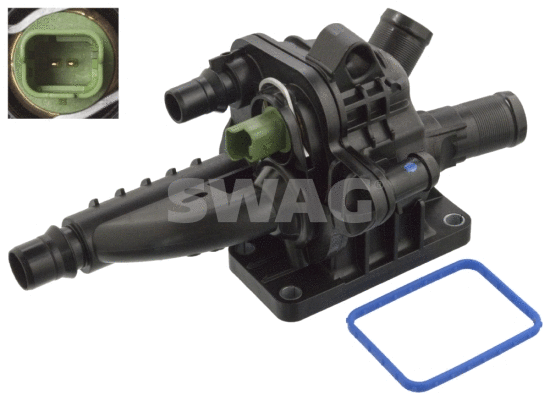 Thermostat, coolant (62 10 6066)