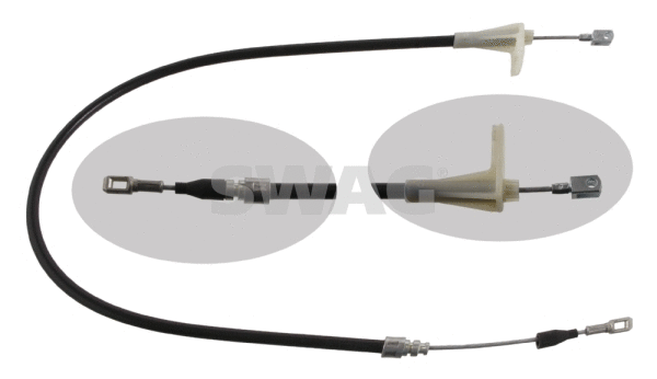 Cable Pull, parking brake (10 40 0001)
