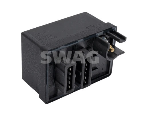 Relay, glow plug system