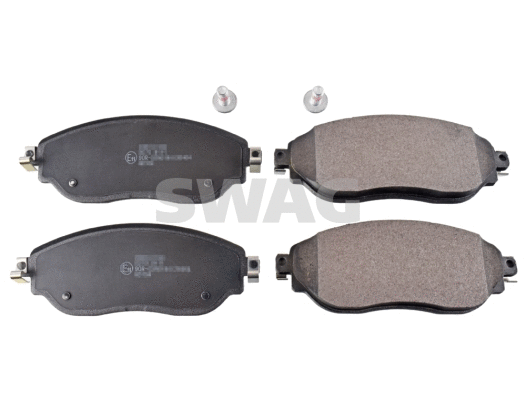 Brake Pad Set, disc brake (60 11 6286)
