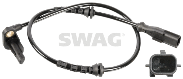Sensor, wheel speed (60 10 7992)