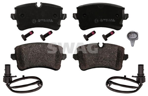 Brake Pad Set, disc brake (30 11 6016)