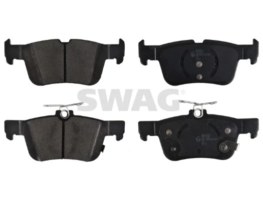 Brake Pad Set, disc brake (33 10 6550)