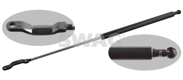 Gas Spring, boot/cargo area (30 51 0030)