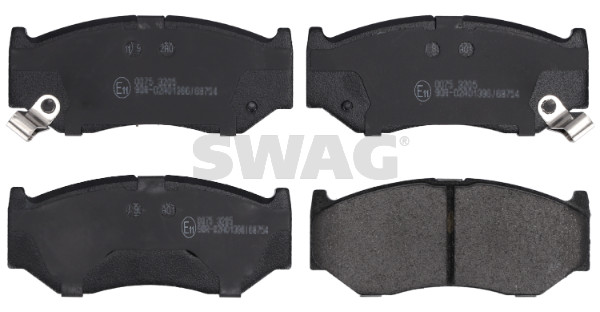Brake Pad Set, disc brake (33 10 9106)
