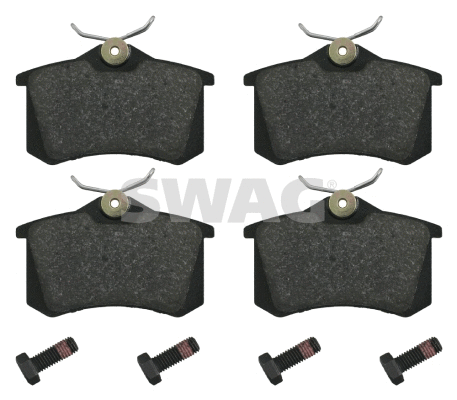 Brake Pad Set, disc brake (30 91 6346)