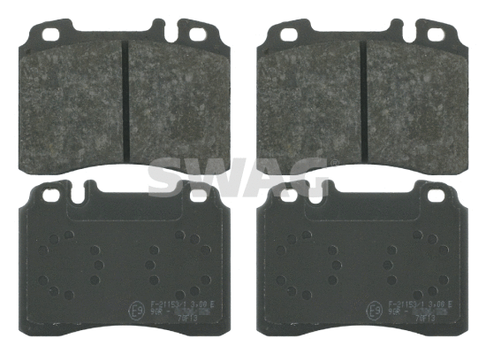 Brake Pad Set, disc brake (10 91 6095)