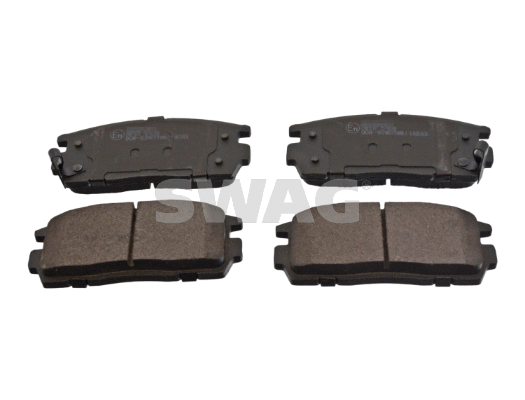 Brake Pad Set, disc brake (89 91 6631)