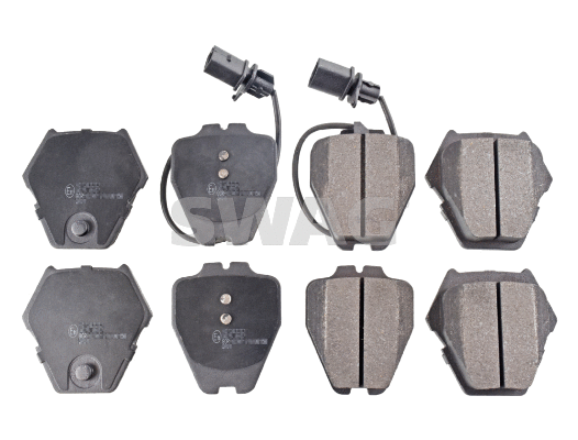 Brake Pad Set, disc brake (30 11 6218)