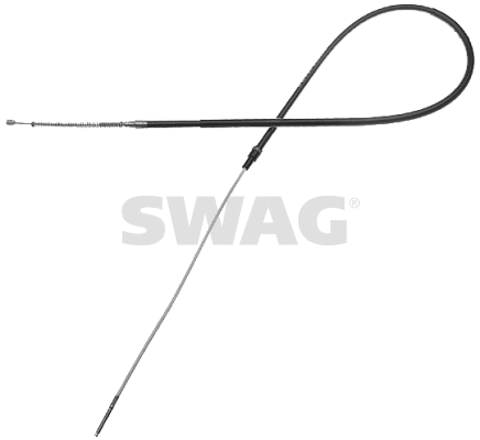 Cable Pull, parking brake (30 91 4212)