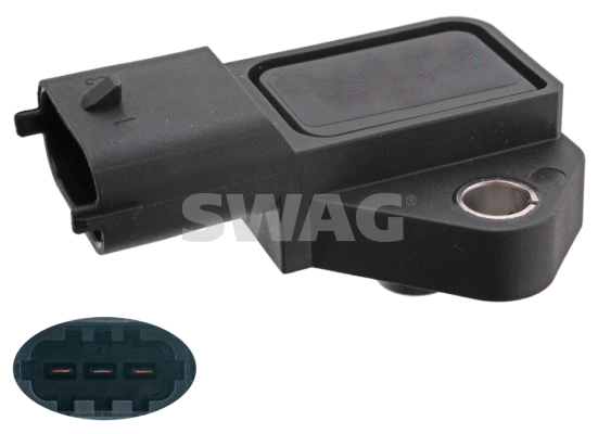 Sensor, intake manifold pressure (40 10 0657)