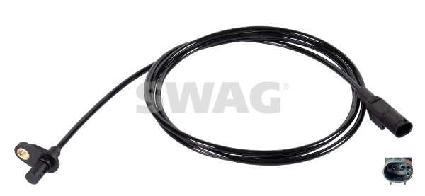 Sensor, wheel speed (33 10 0505)