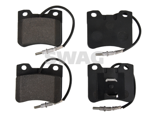 Brake Pad Set, disc brake (64 91 6368)