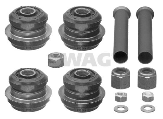 Mounting, control/trailing arm (10 60 0013)