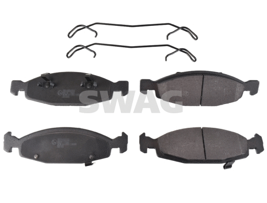 Brake Pad Set, disc brake (33 10 0193)