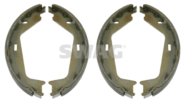 Brake Shoe Set, parking brake