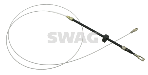 Cable Pull, parking brake (10 92 3973)