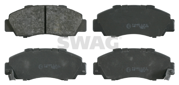 Brake Pad Set, disc brake (85 91 6119)