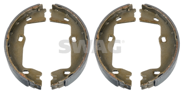 Brake Shoe Set, parking brake (40 91 7459)