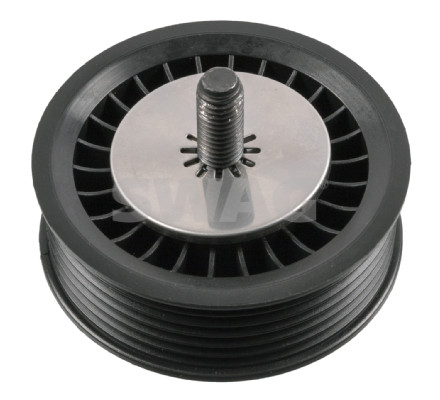 Deflection/Guide Pulley, V-ribbed belt