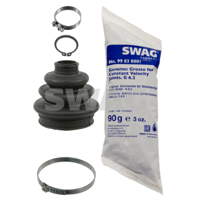 Bellow Kit, drive shaft (99 90 8061)