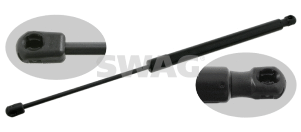 Gas Spring, boot/cargo area (10 92 7736)