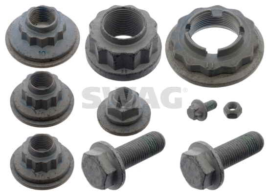 Mounting and Bolting Kit, control/trailing arm (10 94 7930)