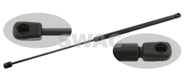 Gas Spring, bonnet (10 92 7731)