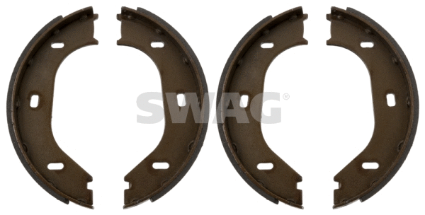 Brake Shoe Set, parking brake (20 90 4445)