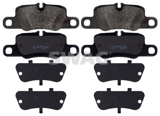 Brake Pad Set, disc brake (38 11 6174)