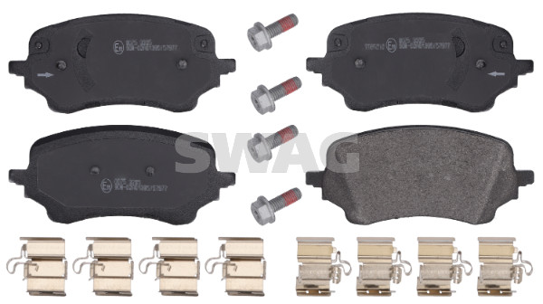 Brake Pad Set, disc brake (33 10 9158)