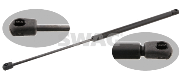 Gas Spring, bonnet (30 92 7705)