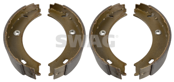 Brake Shoe Set, parking brake (10 92 3190)