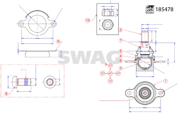 Ball Joint (33 10 9940)