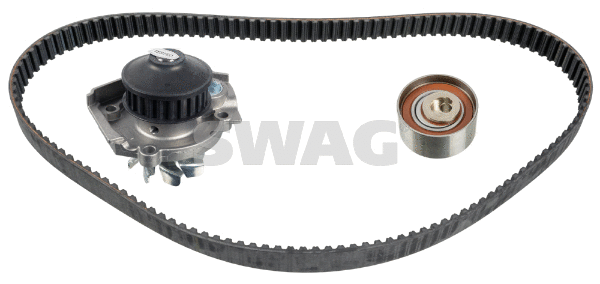 Water Pump & Timing Belt Kit (33 10 1637)