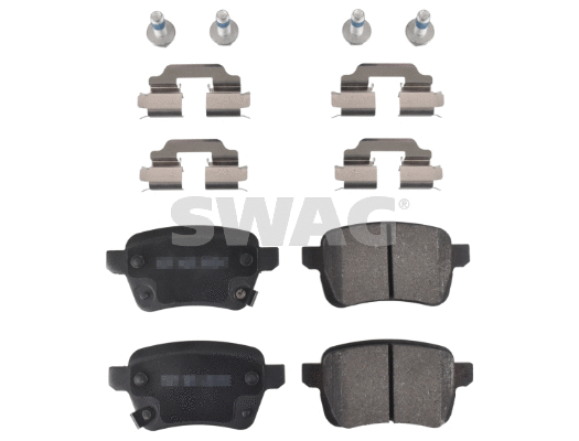 Brake Pad Set, disc brake (40 91 6903)