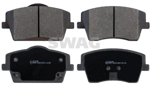 Brake Pad Set, disc brake (33 10 7559)