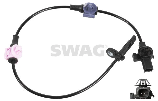 Sensor, wheel speed (33 10 5157)