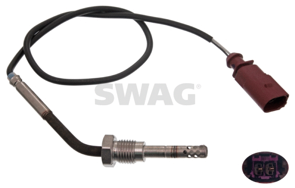 Sensor, exhaust gas temperature (30 94 9269)