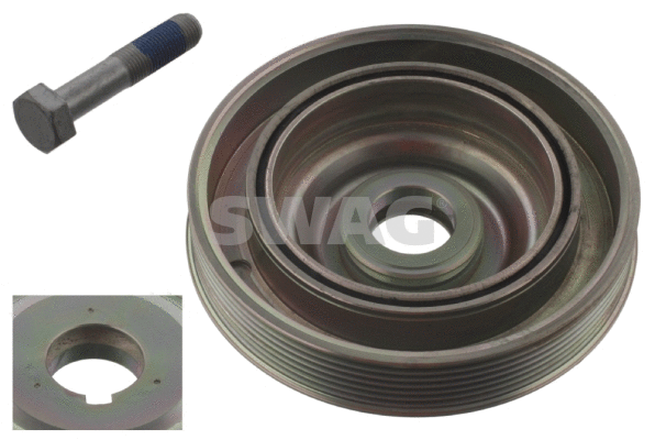 Belt Pulley, crankshaft (62 93 3802)