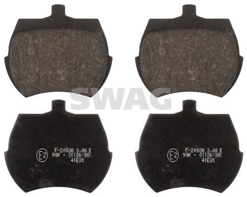 Brake Pad Set, disc brake (22 11 6201)