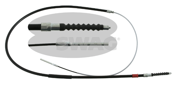 Cable Pull, parking brake (20 92 7472)