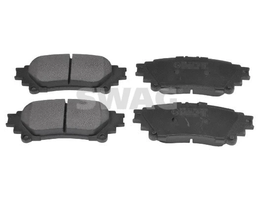 Brake Pad Set, disc brake (33 10 7110)
