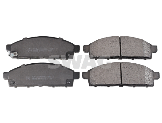 Brake Pad Set, disc brake (80 91 6624)
