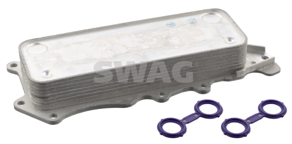 Oil Cooler, engine oil (10 10 2371)