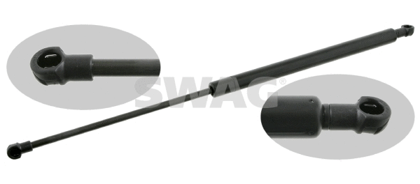Gas Spring, boot/cargo area