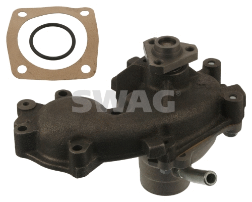 Water Pump, engine cooling (70 94 3518)