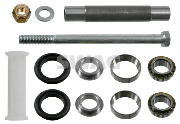 Mounting, control/trailing arm (70 91 9243)