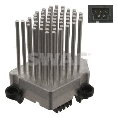 Control Unit, air conditioning (20 93 1966)