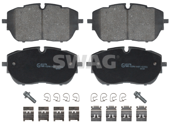 Brake Pad Set, disc brake (33 10 0183)